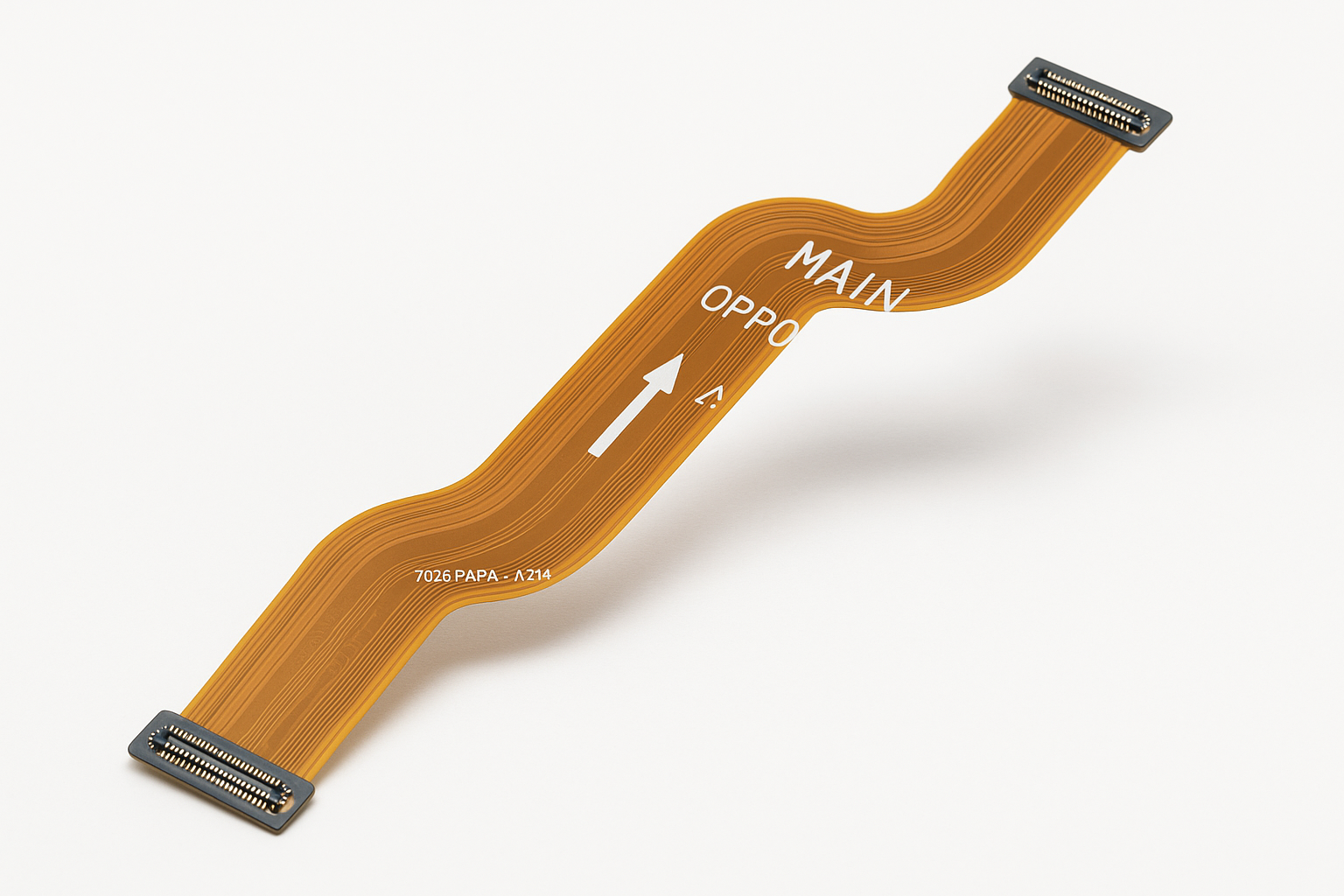 Oppo A59 Main Flex Cable Angled View