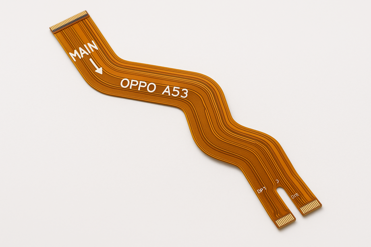 Oppo A53 Main Flex Cable Angled View
