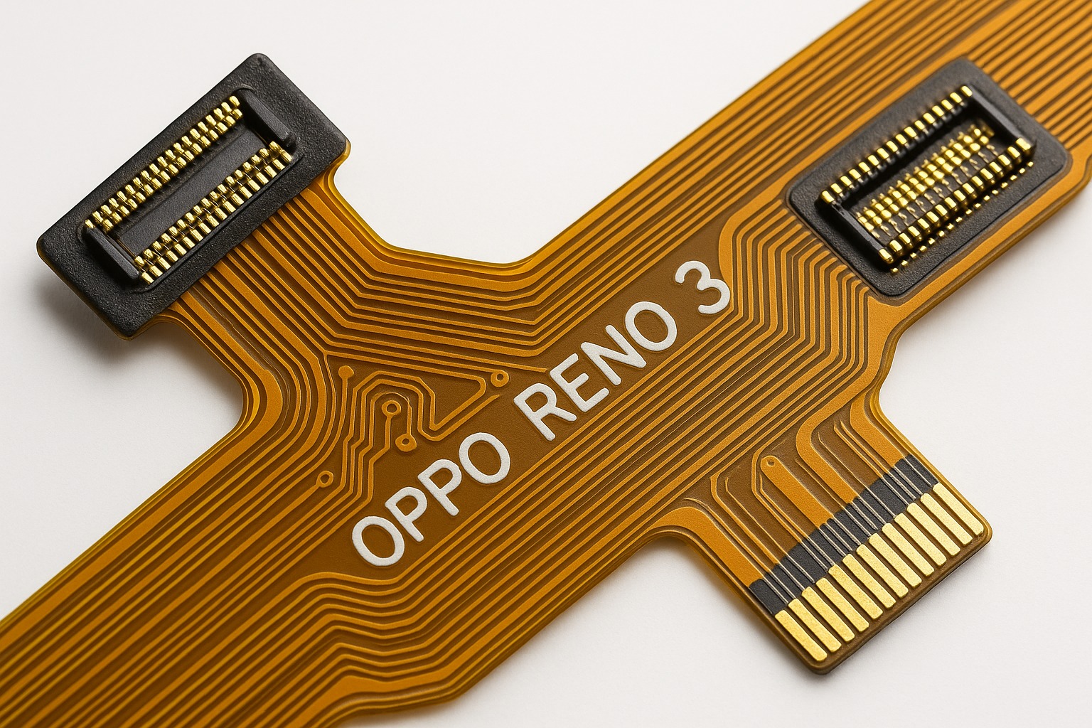 Oppo Reno 3 Main Flex Cable Close-up