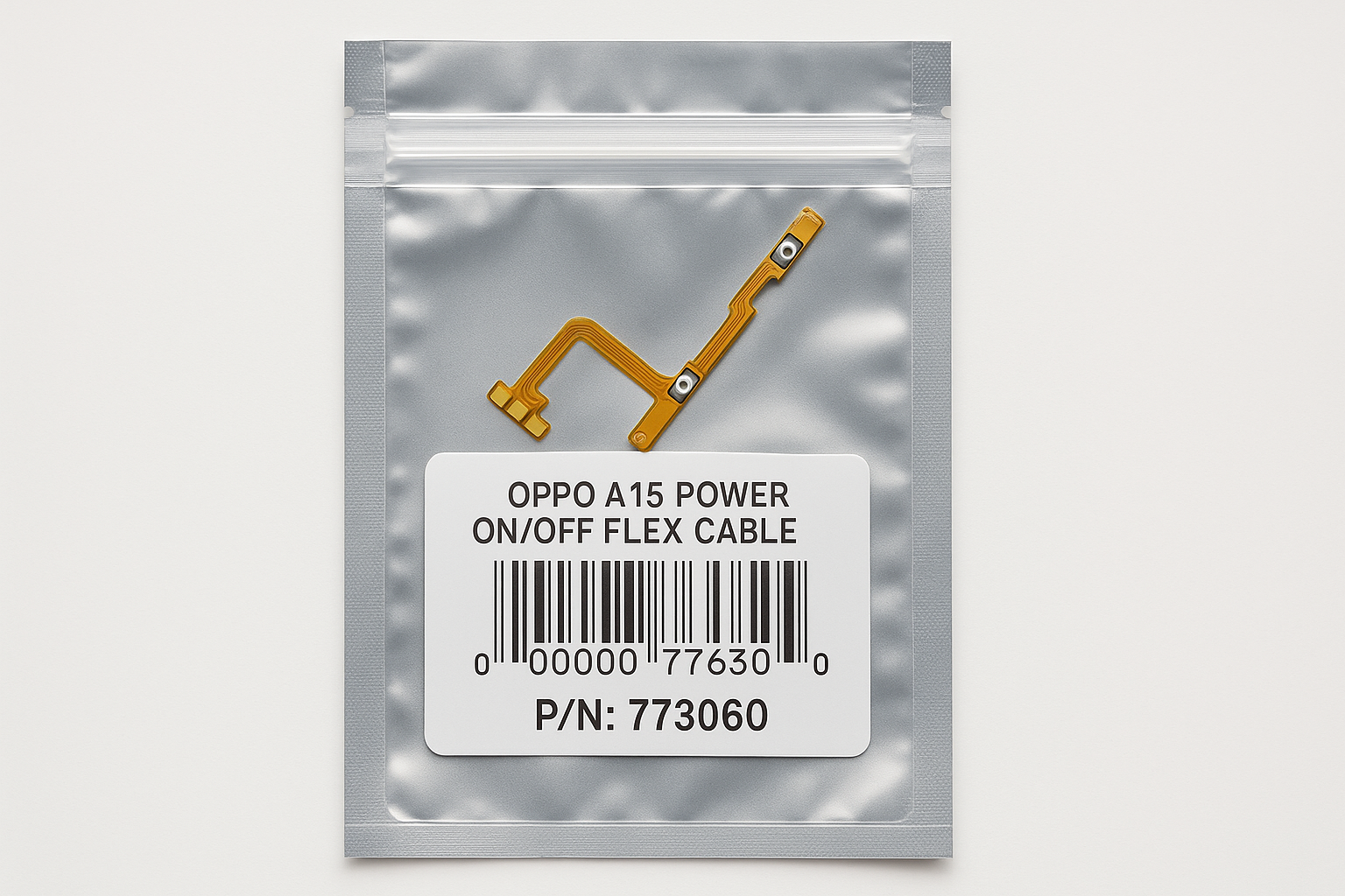 Professional packaging of Oppo A15 flex cable