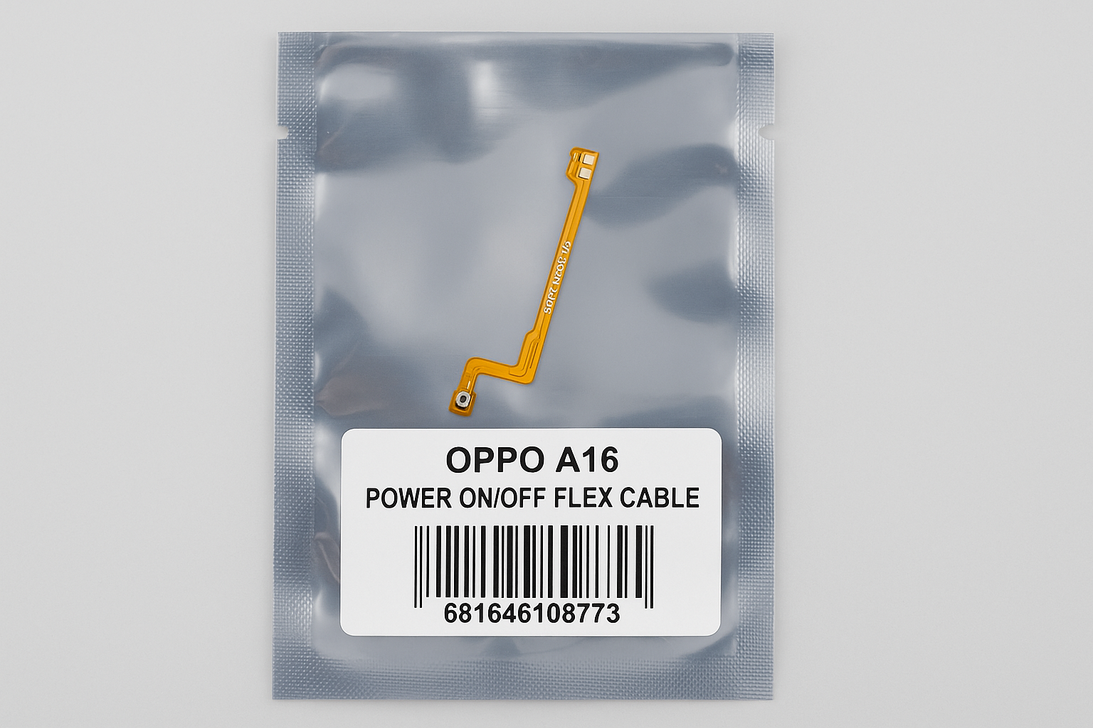 Professional packaging of Oppo A16 flex cable