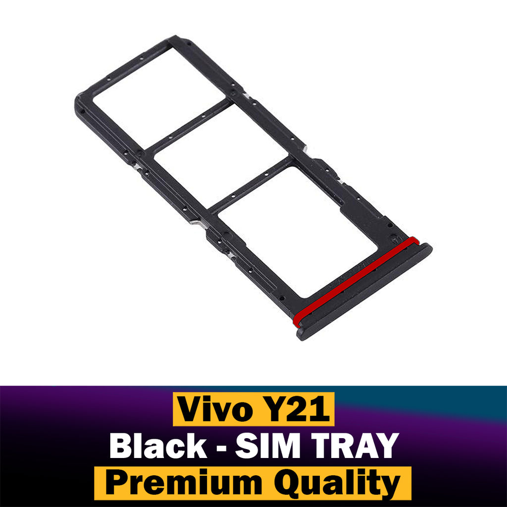 Vivo Y21 SIM Tray