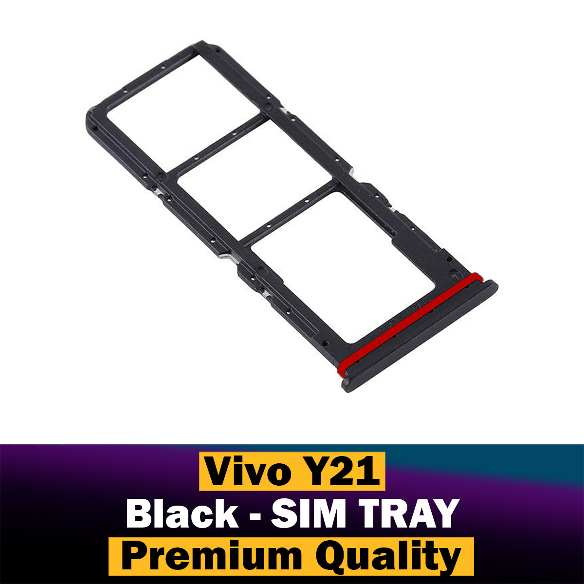 Vivo Y21 SIM Tray