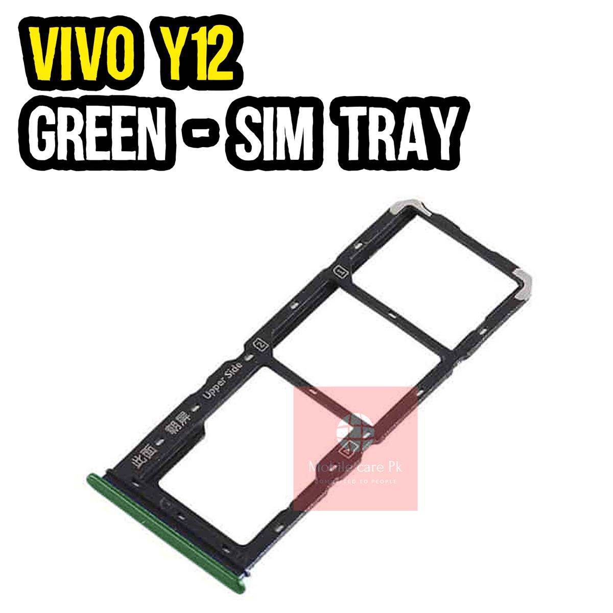 Vivo Y12 SIM Tray