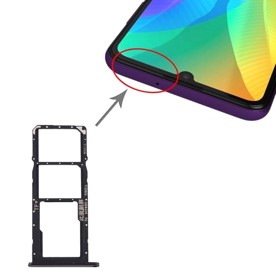 Huawei Y6p 2018 SIM Tray