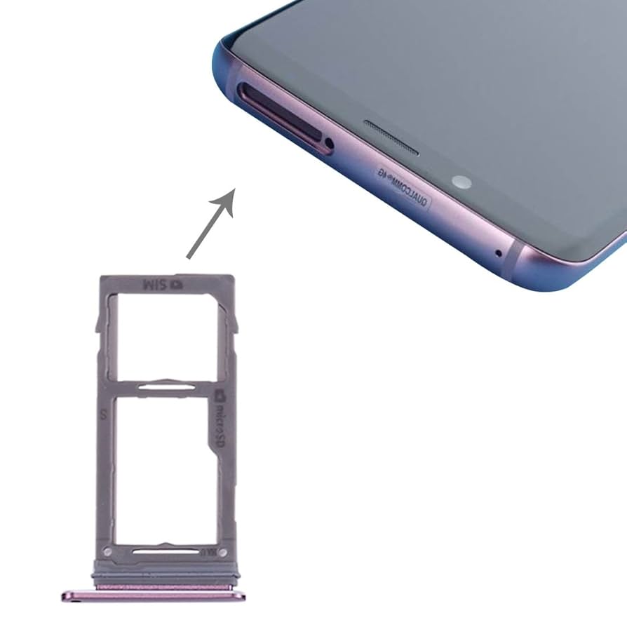 Samsung Galaxy S9 SIM Tray