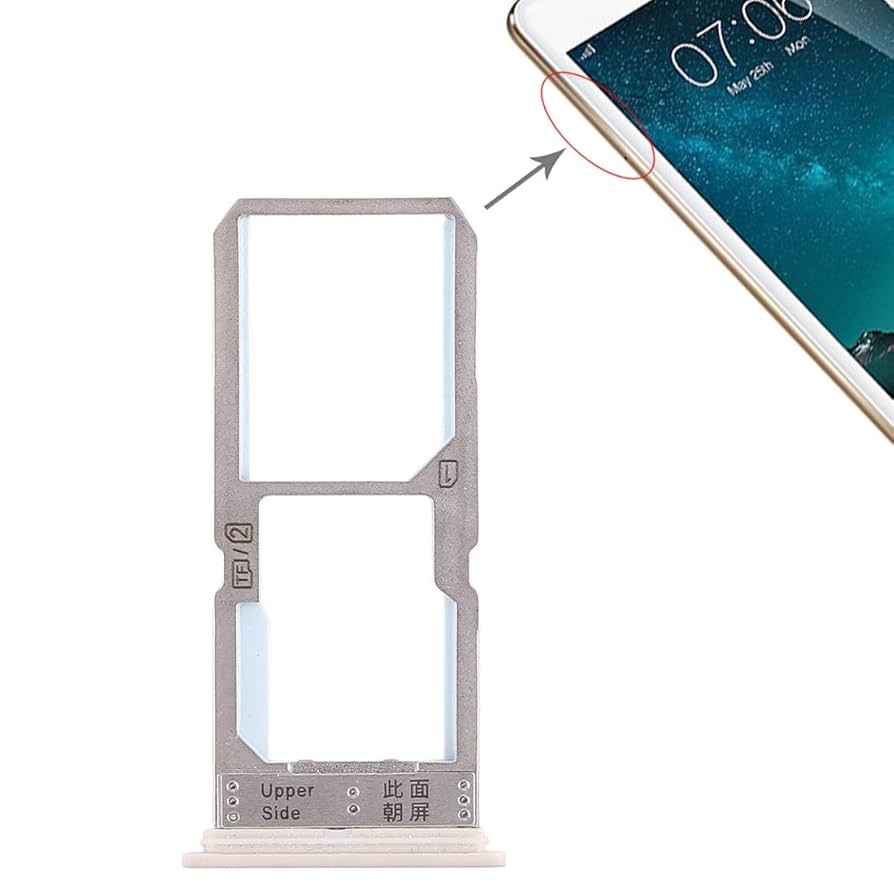 Vivo Y67 SIM Tray