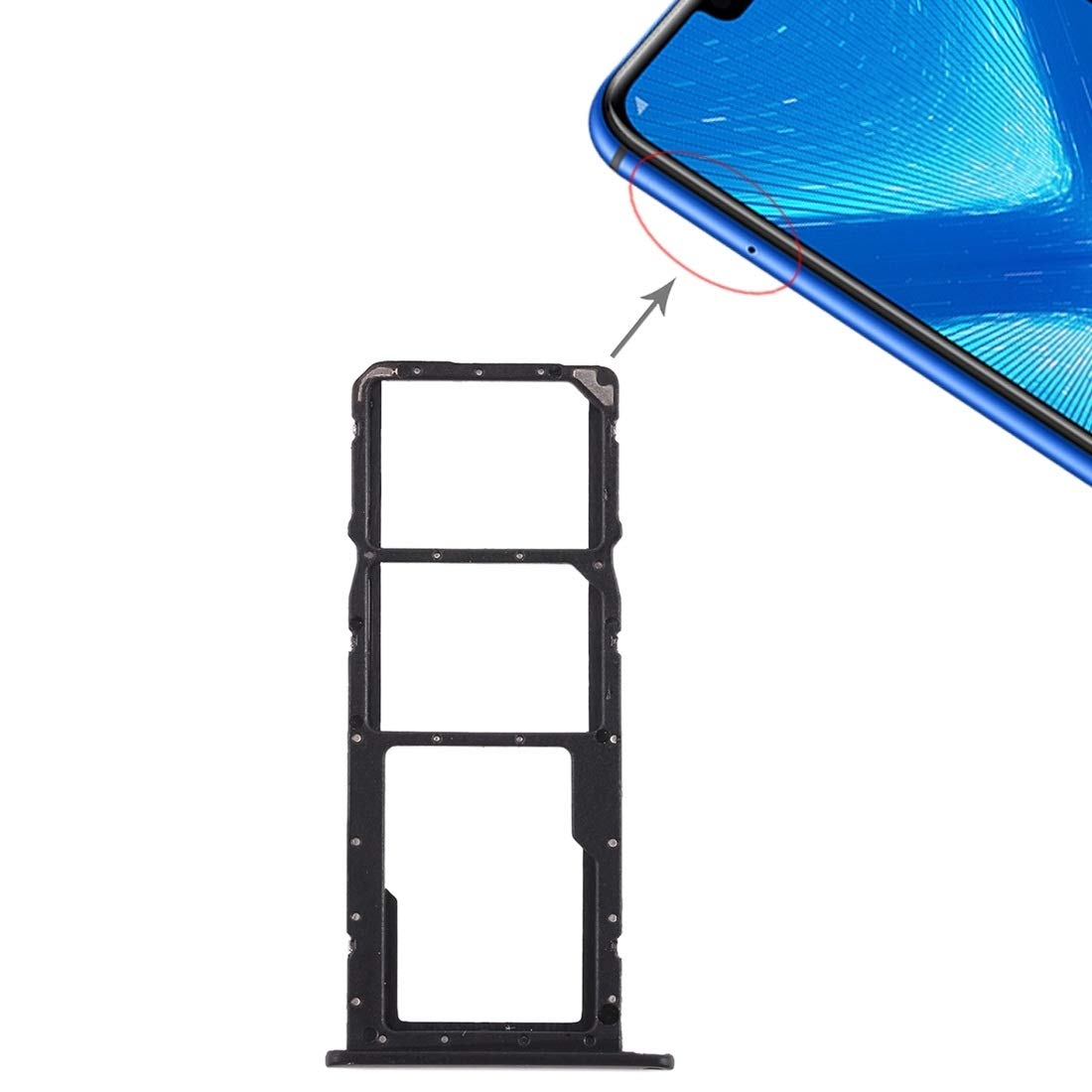 Huawei Honor 8X SIM Tray