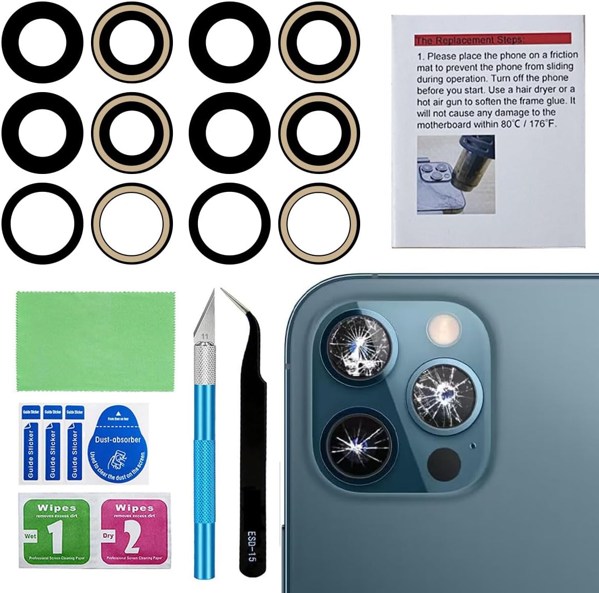 iPhone 12 Camera Lens (1 Piece)
