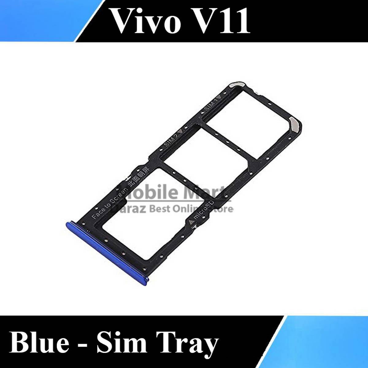 Vivo V11 SIM Tray