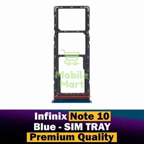 Infinix Note 10 SIM Tray - Original Replacement Part