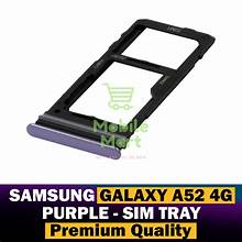 Samsung Galaxy A52 SIM Tray - Original Replacement Part