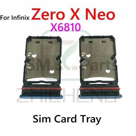 Infinix Zero X Neo X6810 SIM Tray - Original Replacement Part
