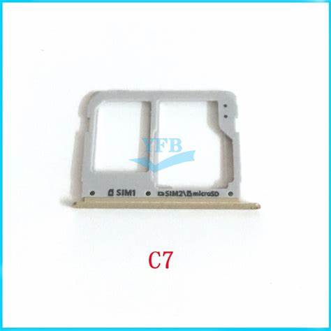 Samsung Galaxy C7 Slim SIM Tray - Original Replacement Part