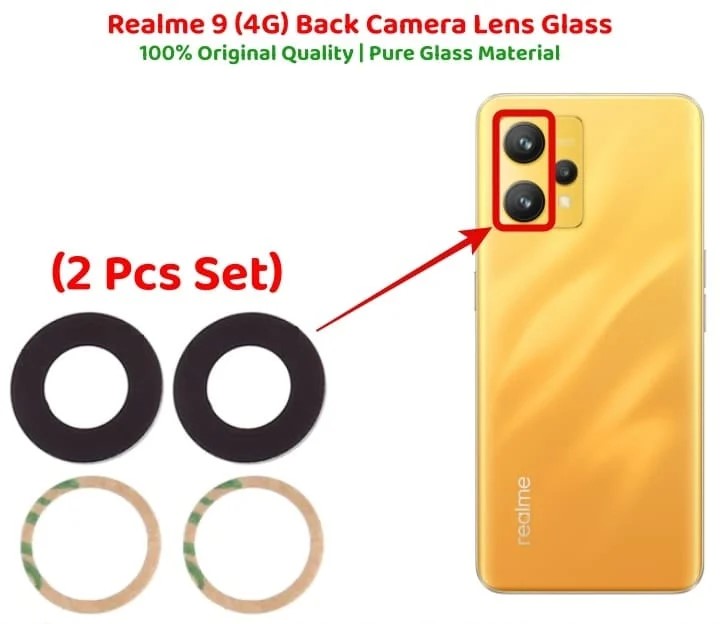 Realme 9 Pro Camera Lens