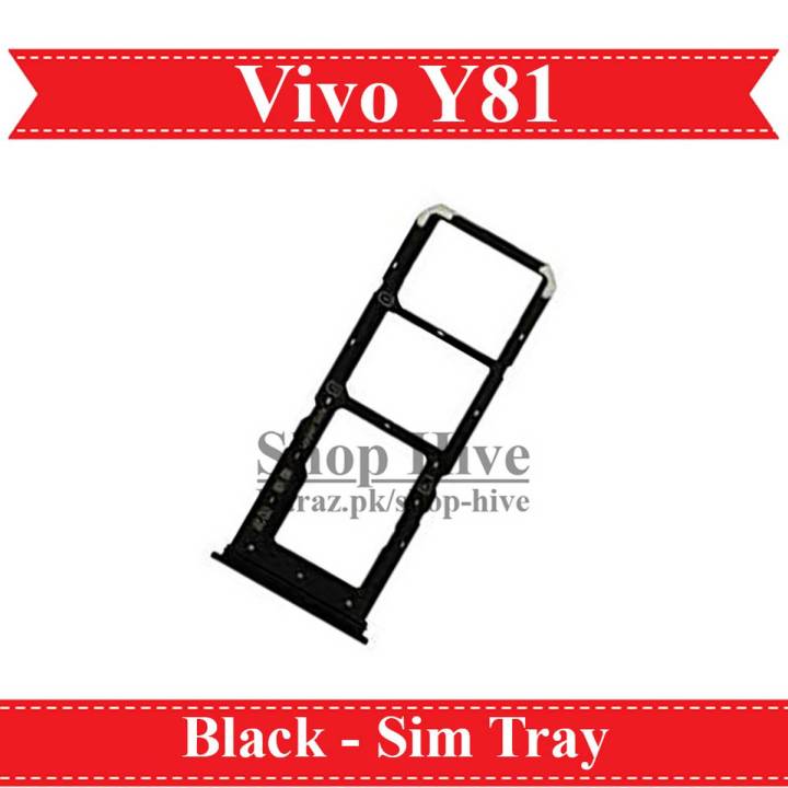 Vivo Y81 SIM Tray