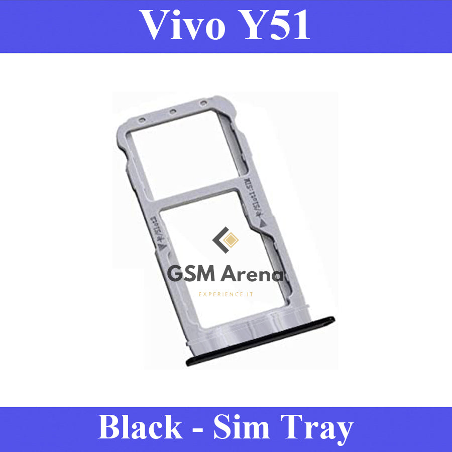Vivo Y51 SIM Tray