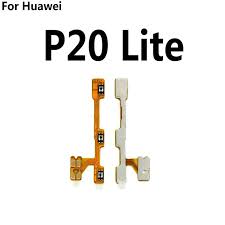 Huawei P20 Lite Power On/Off + Volume Flex Cable Replacement Part