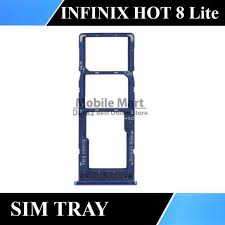 Infinix Hot 8 Lite 4G SIM Tray - Original Replacement Part