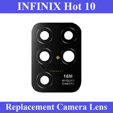 Infinix Hot 10 (X682B) Camera Lens Glass