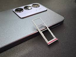 Realme C75X 4G SIM Tray - Original Replacement Part