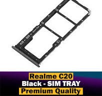 Realme C20 SIM Tray - Original Replacement Part