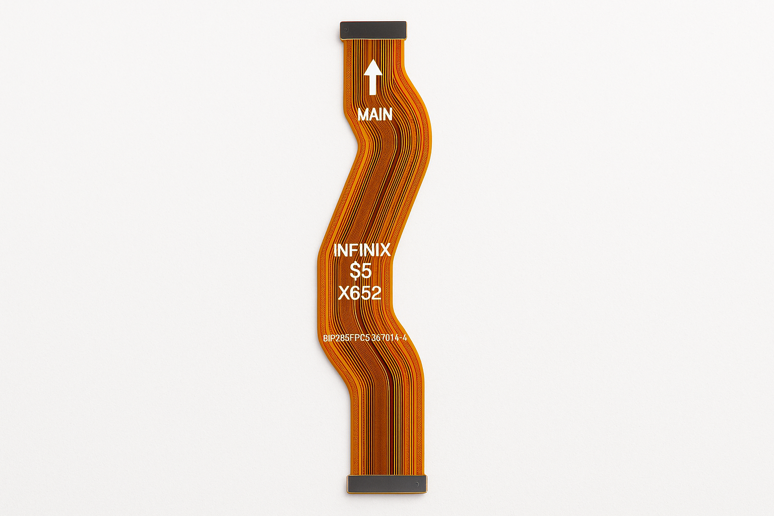 High-definition Infinix S5 X652 Main Flex Cable - Complete View