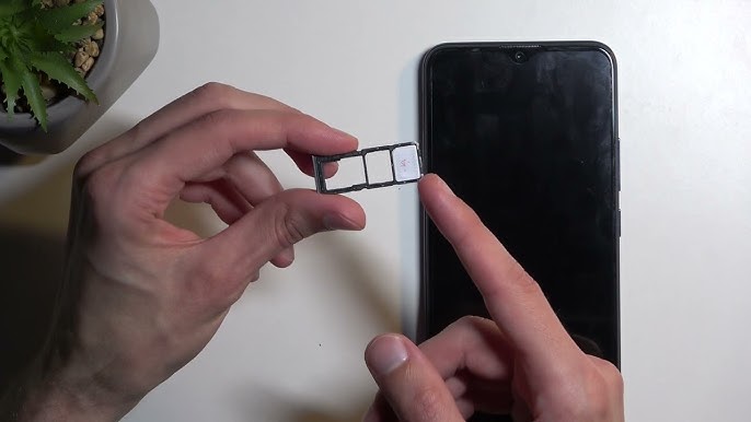 Vivo Y19S Sim Tray