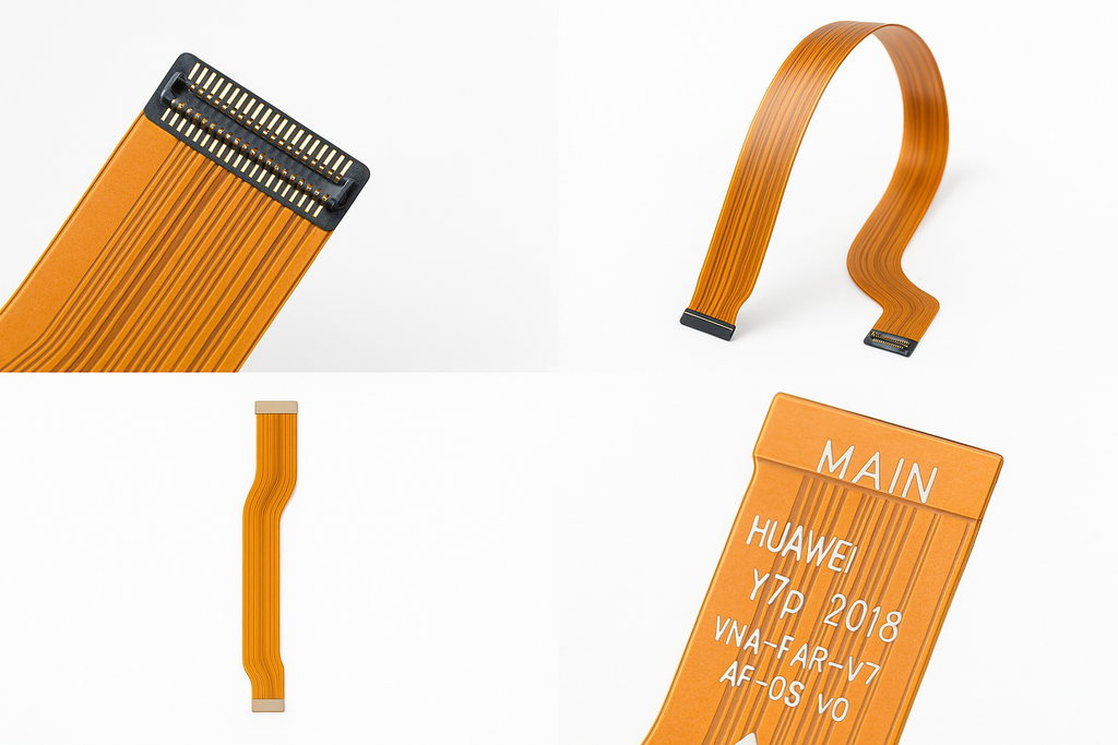Huawei Y7P 2018 Flex Cable Detail Views