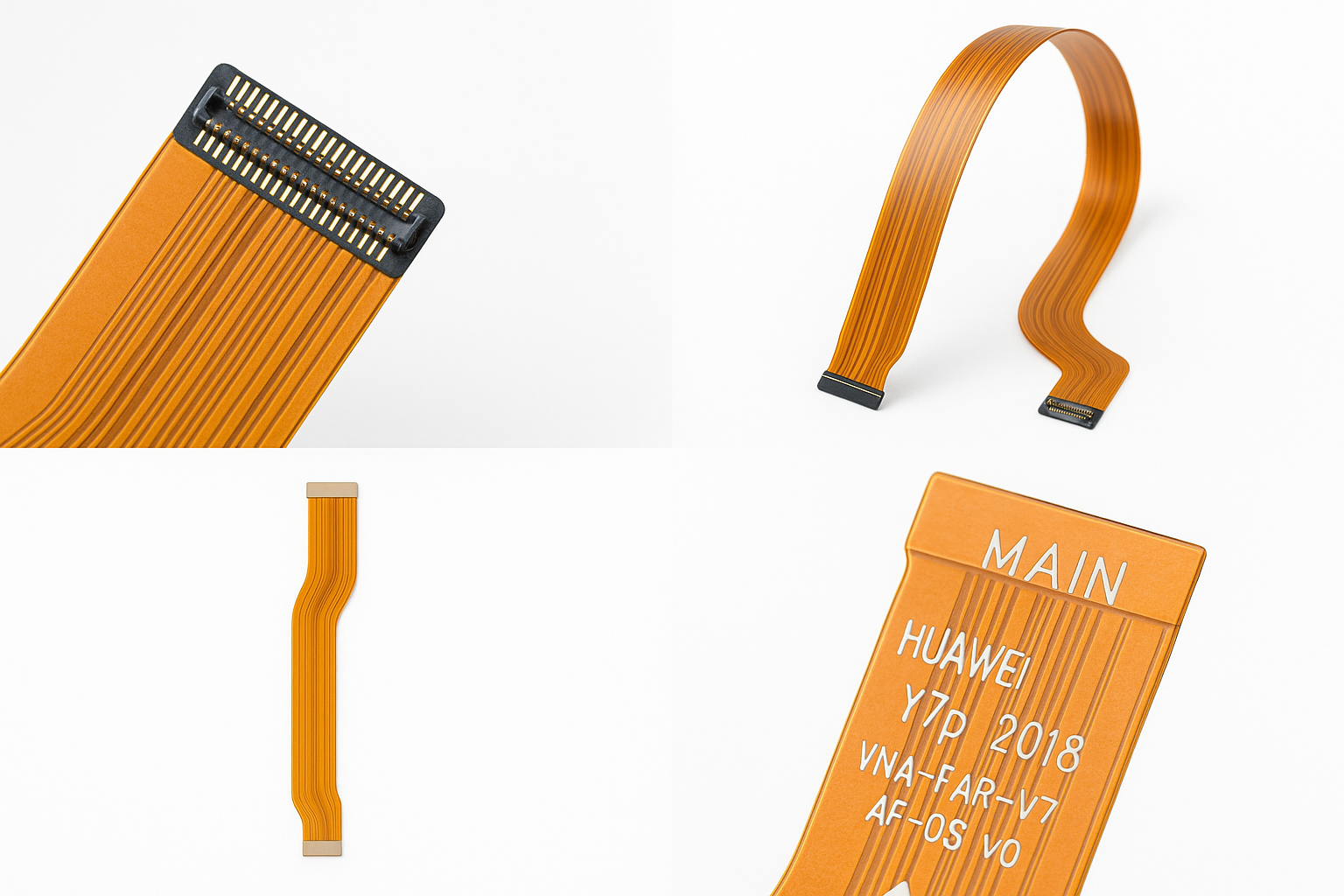 Huawei Y7P 2018 Flex Cable Detail Views