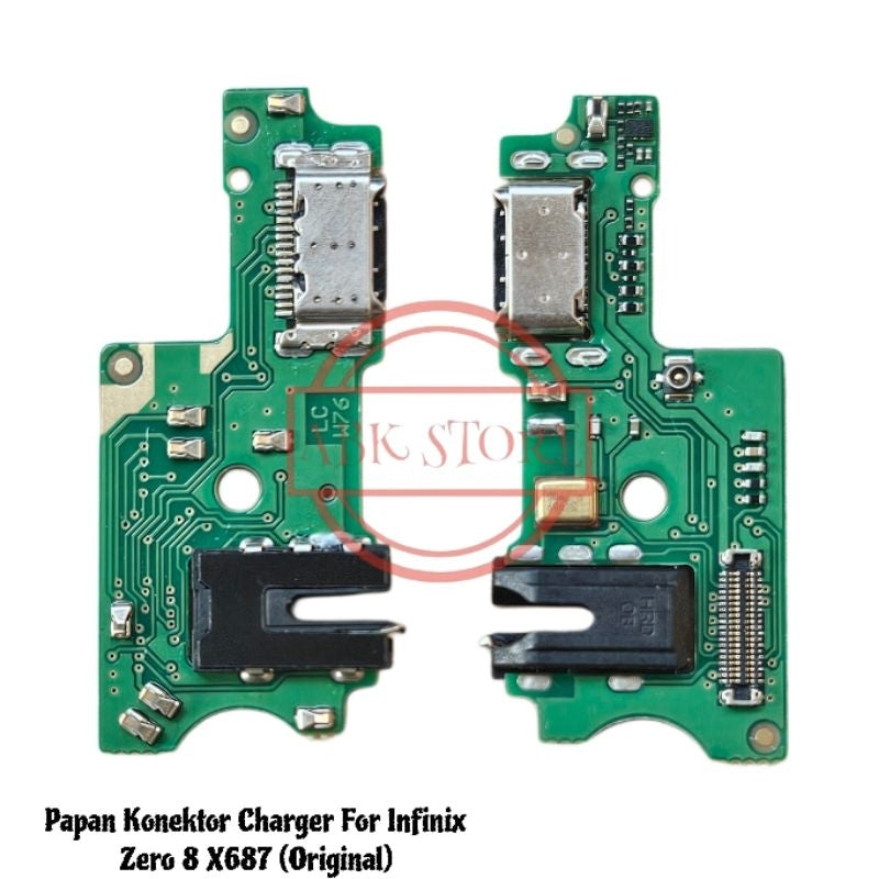 Infinix Zero 8 X687 Charging Board