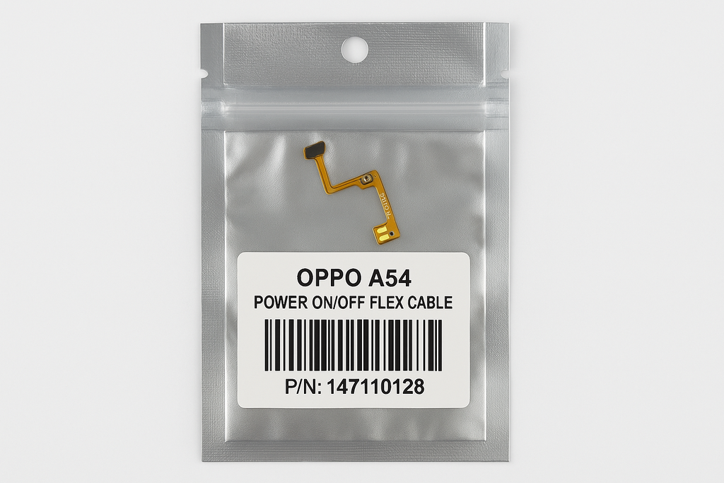 Oppo A54 Power Flex Cable - Professional Packaging