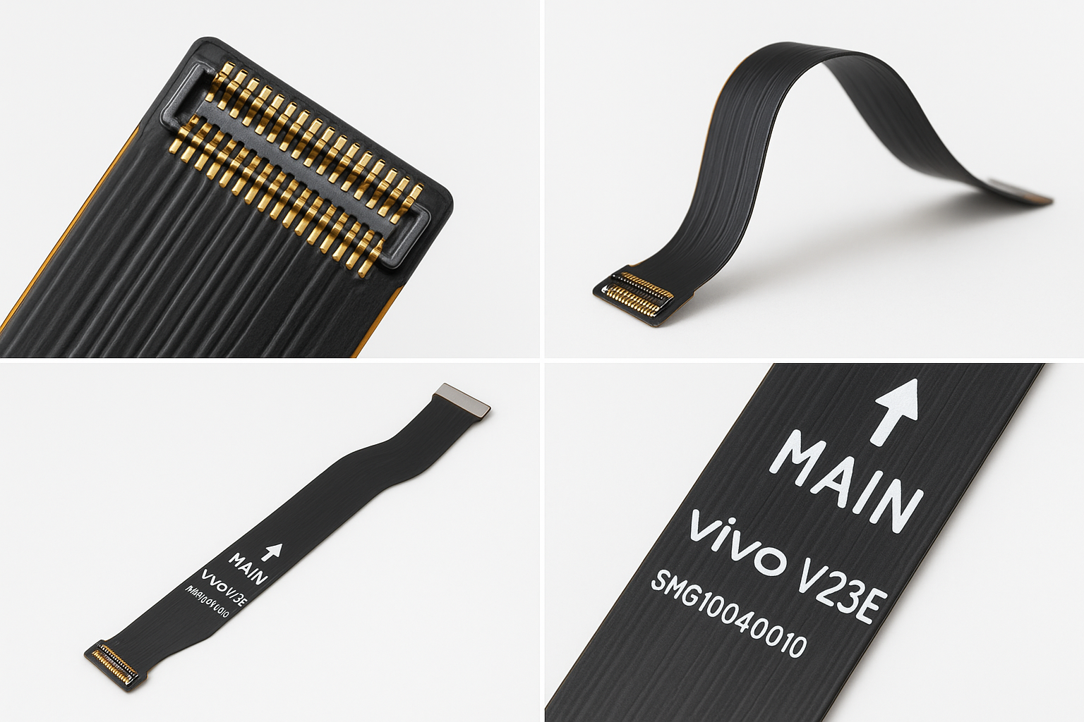 Vivo V23E Flex Cable Detail Views