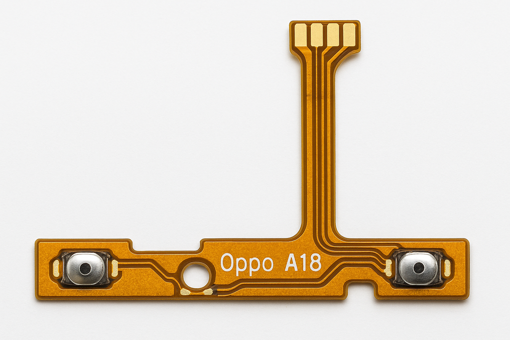 Oppo A18 Power Flex Cable - Main Product Photo