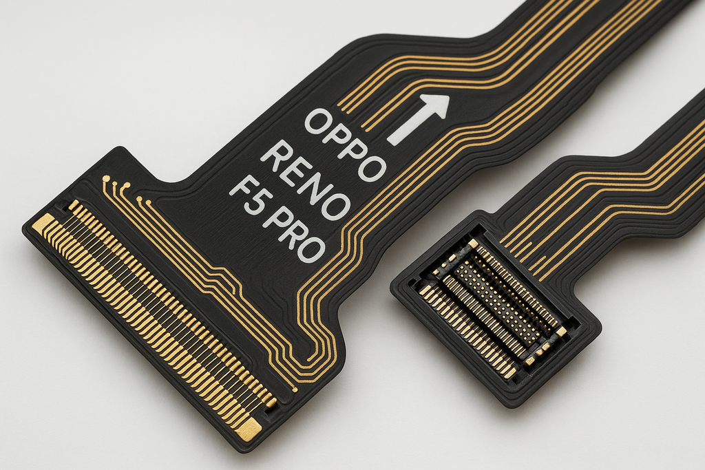 Oppo Reno F5 Pro Main Flex Cable Close-up