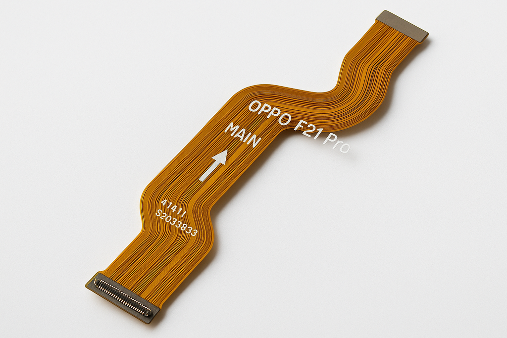 Oppo F21 Pro Main Flex Cable Angled View