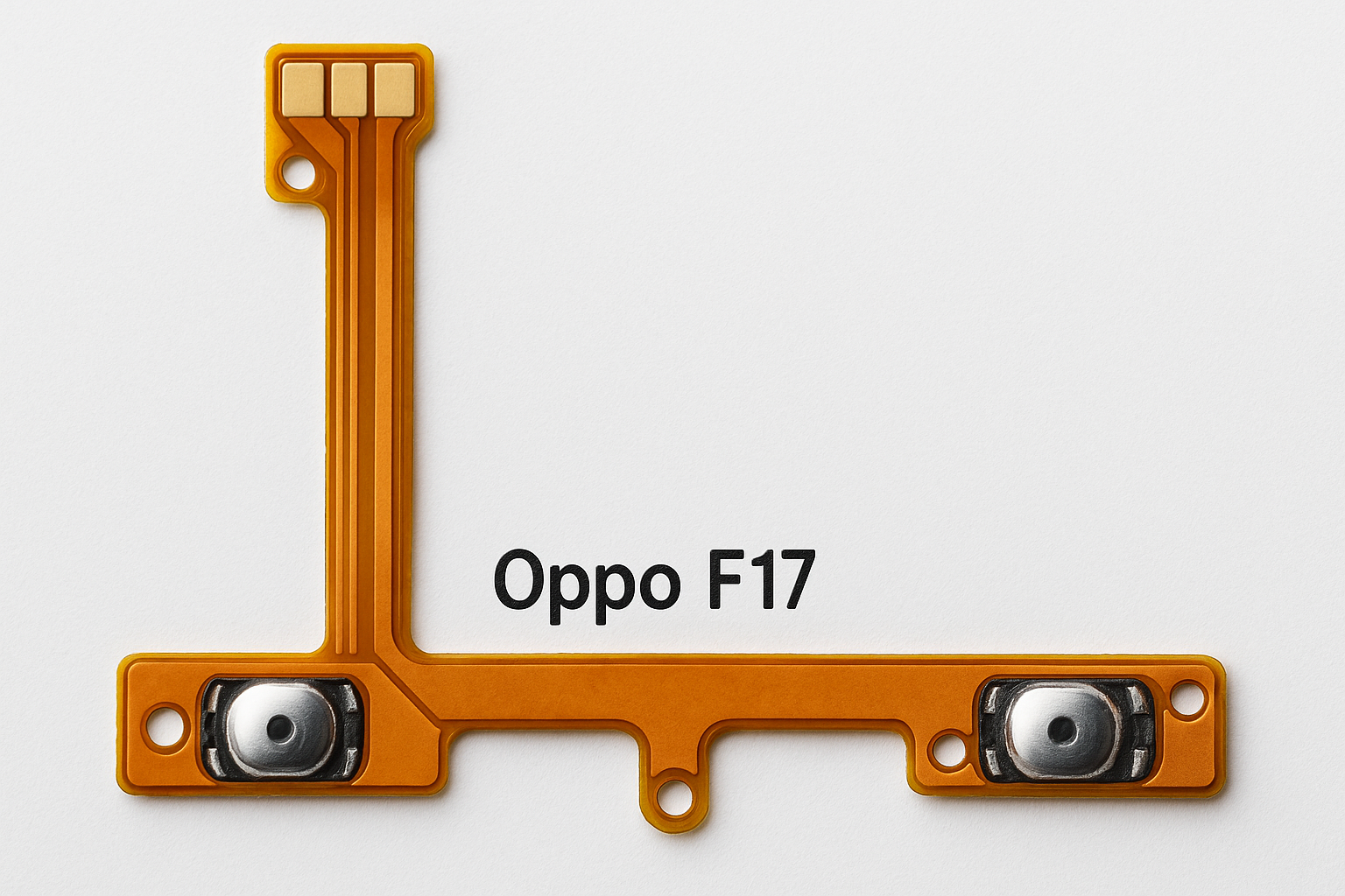 Oppo F17 Volume Button HD Preview
