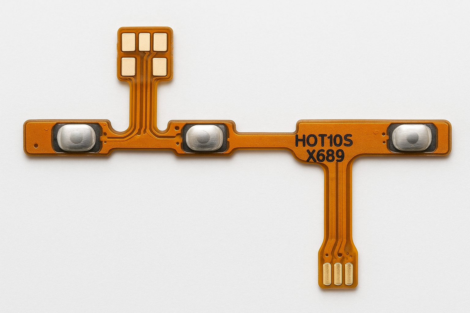 Infinix Hot 10S X689 Power Volume Flex Cable