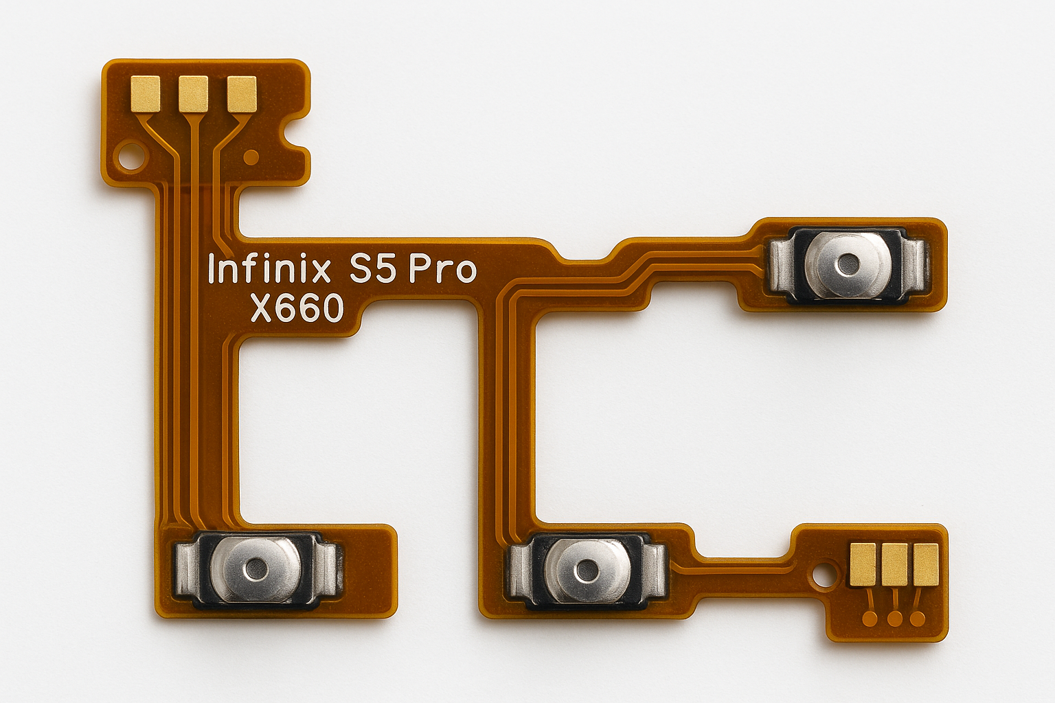 Infinix S5 Pro X660 Power Volume Flex Cable