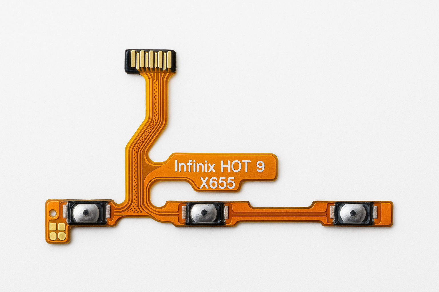 Infinix Hot 9 X655 Power Volume Flex Cable