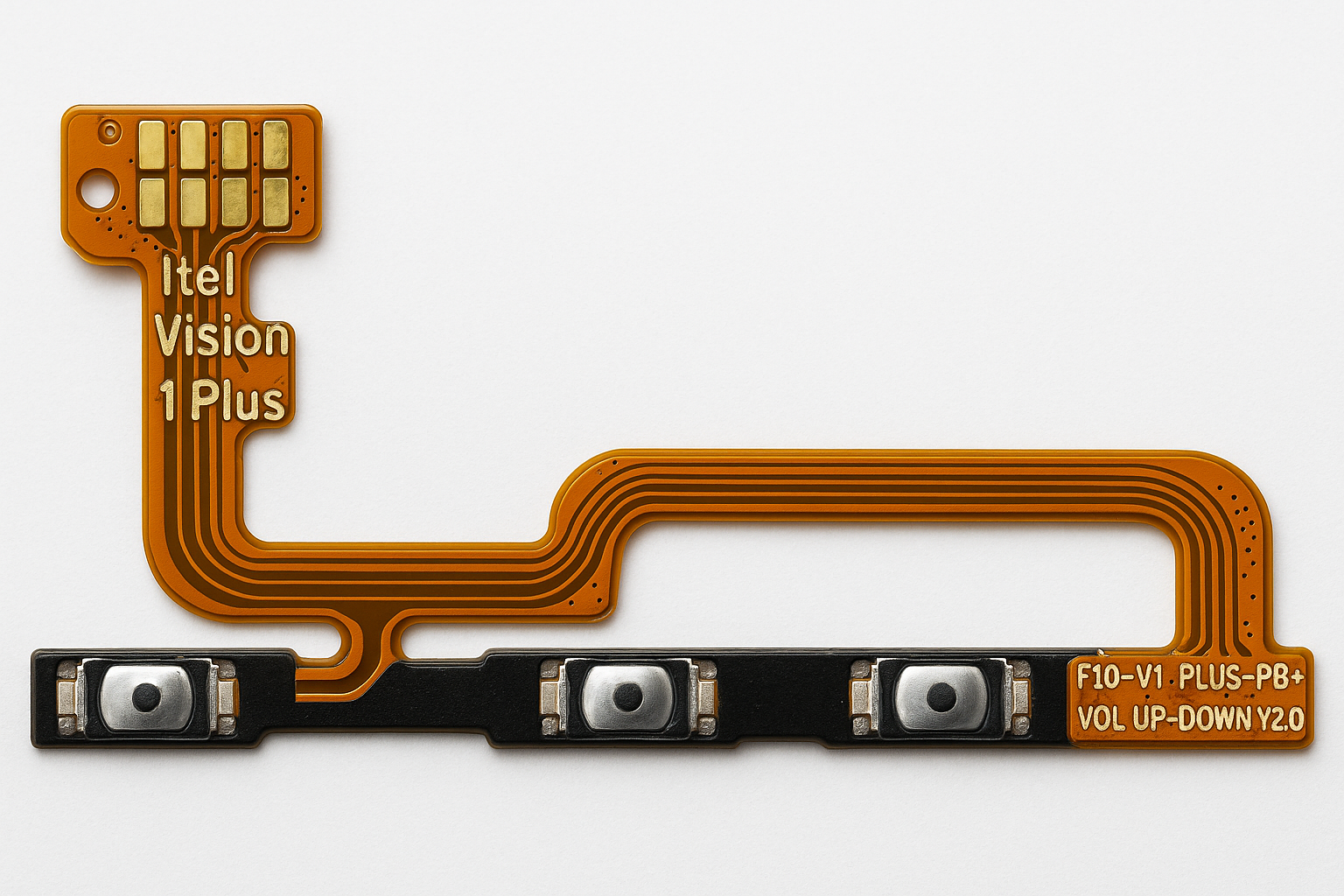 Itel Vision 1 Plus Power Volume Flex Cable HD Image