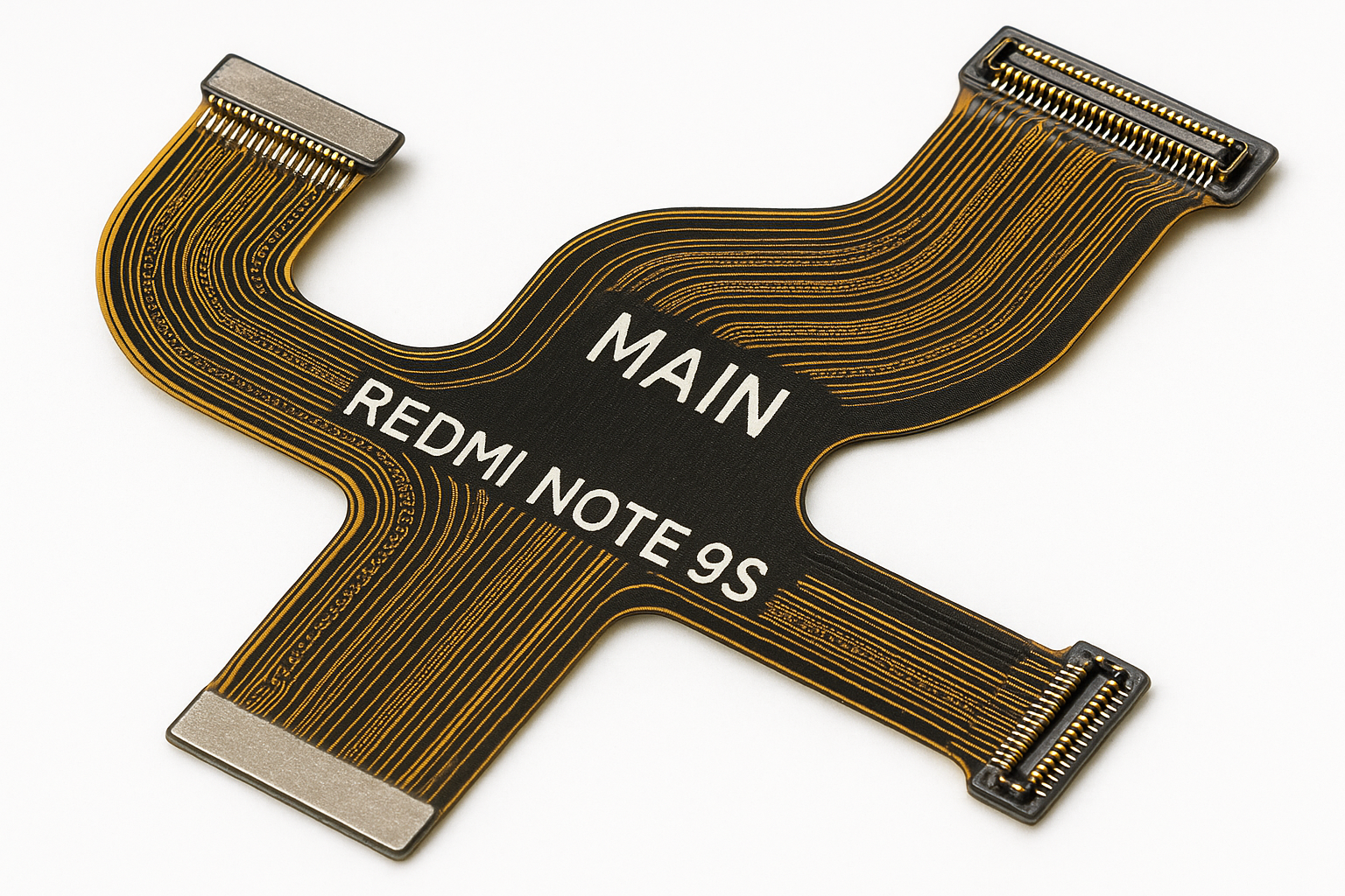 Redmi Note 9s Main Flex Cable Close-up