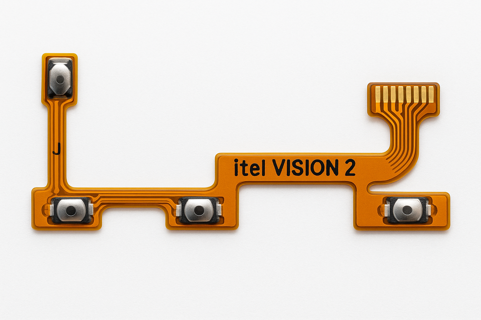 Itel Vision 2 Power Volume Flex Cable HD Image