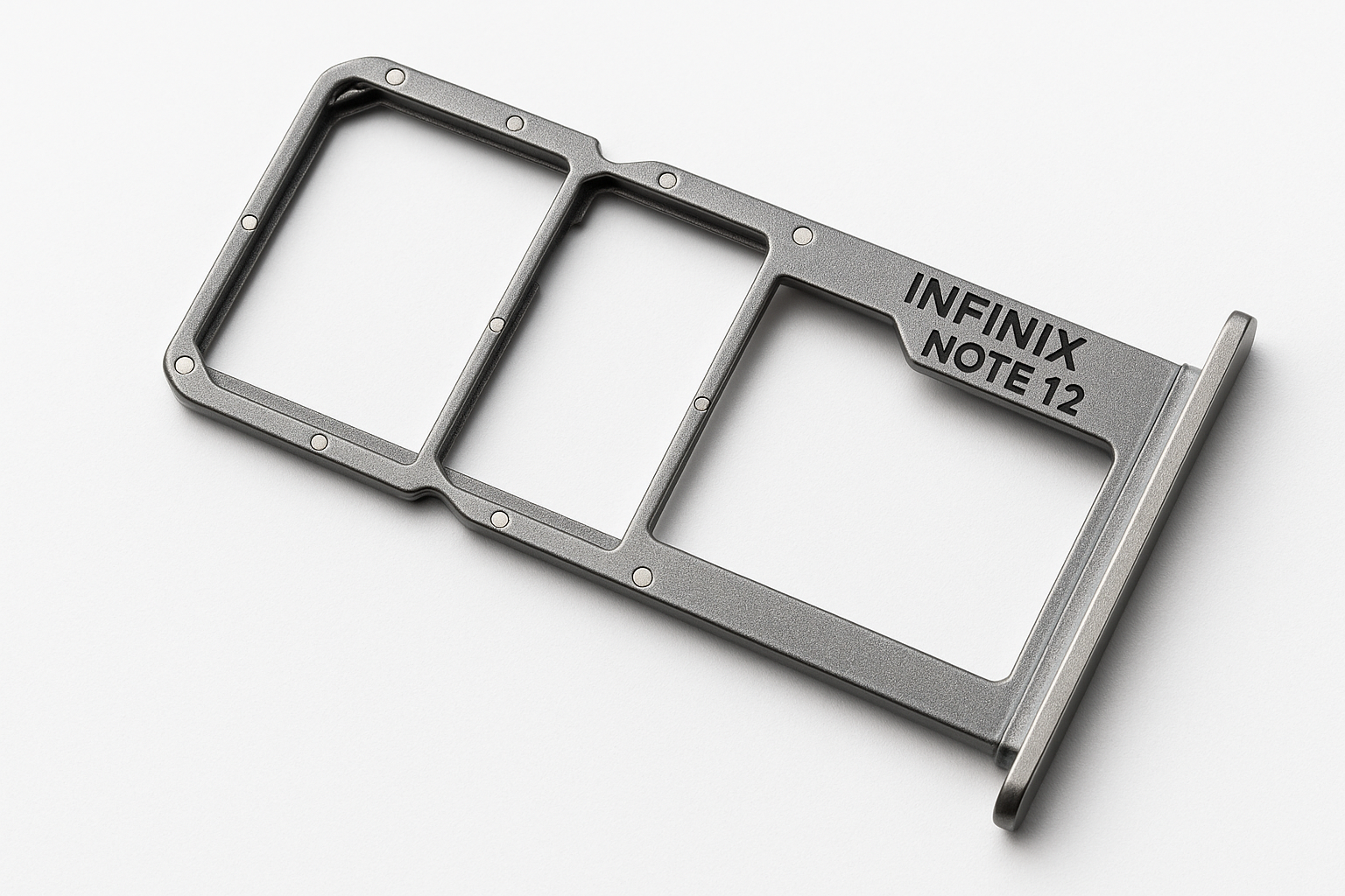 Infinix Note 12 SIM Tray HD Preview