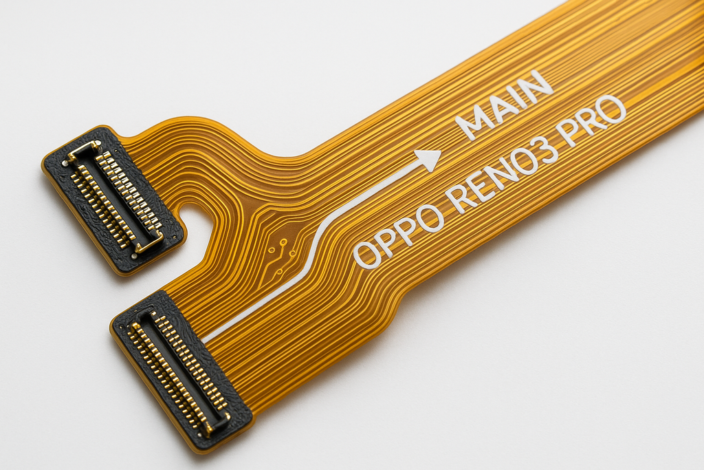 Oppo Reno 3 Pro Main Flex Cable Close-up