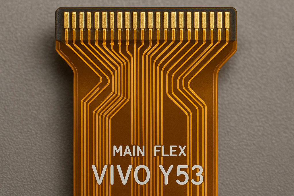 Vivo Y53 Main Flex Cable - Detailed Close-up