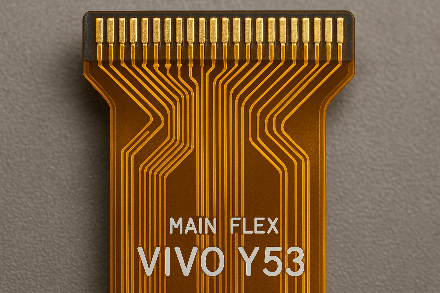 Vivo Y53 Main Flex Cable - Detailed Close-up