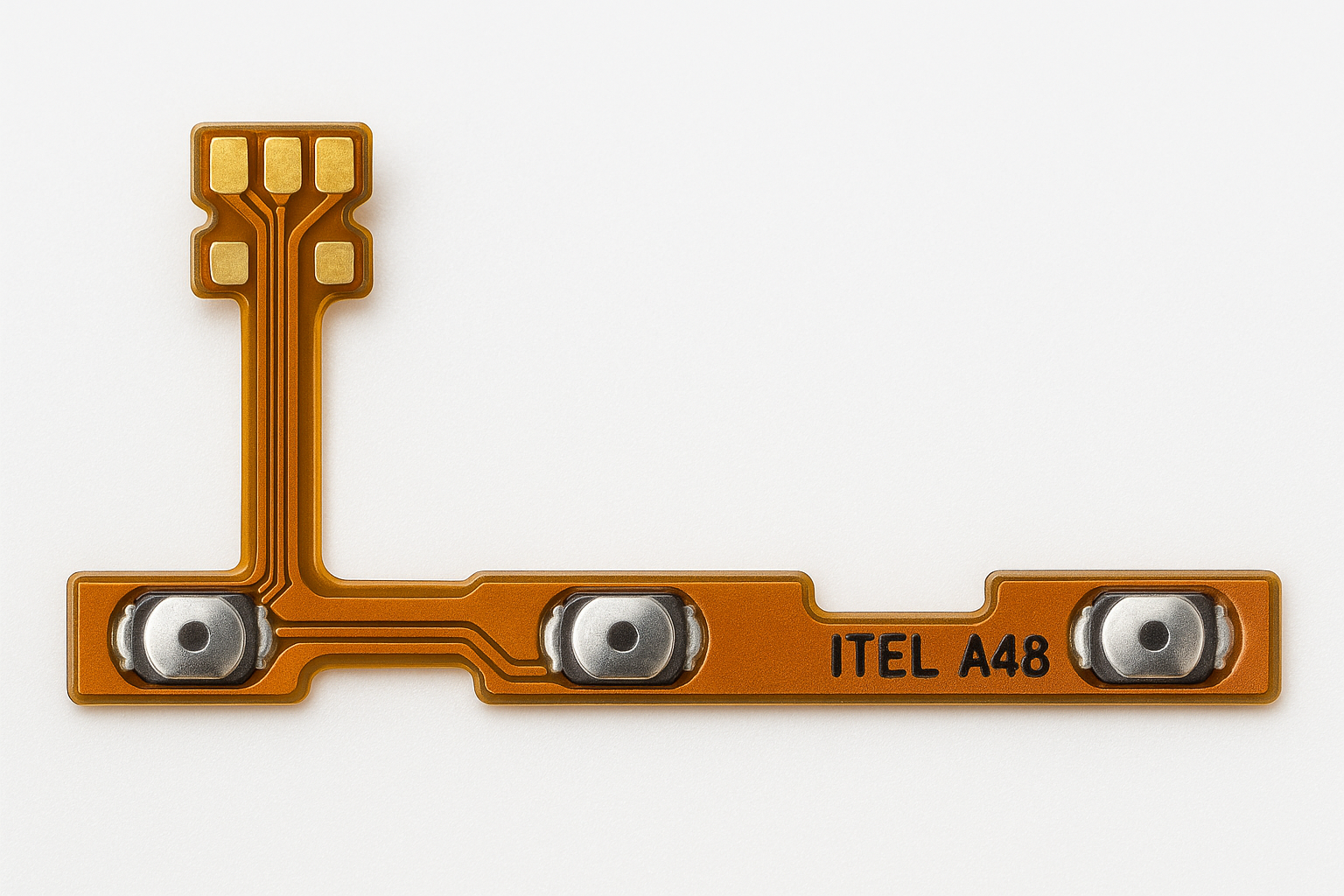 Itel A48 Power Volume Flex Cable
