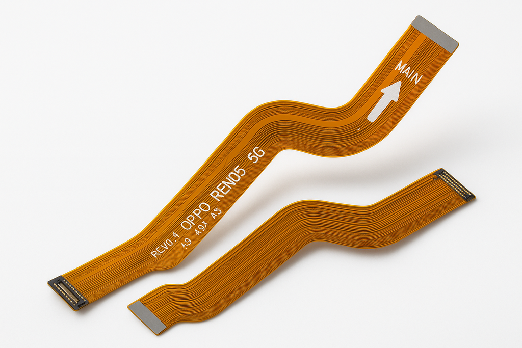 Oppo Reno 5 5G Main Flex Cable Angled View