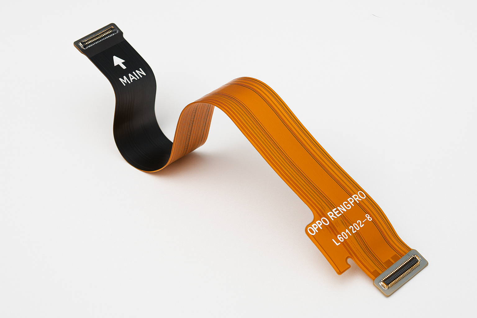 Oppo Reno 6 Pro Main Flex Cable Angled View